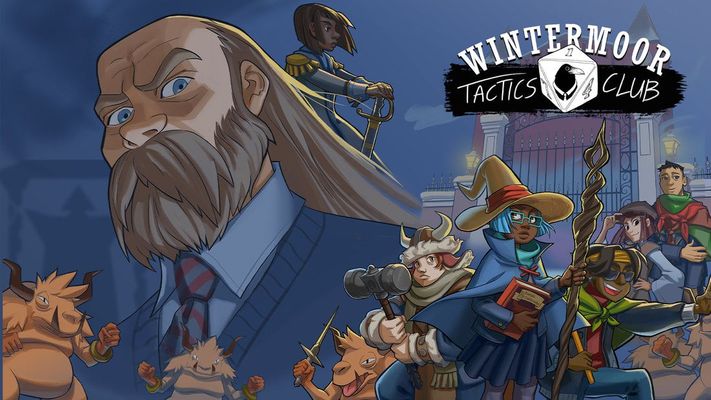 Wintermoor Tactics Club development team interview + design documents!
