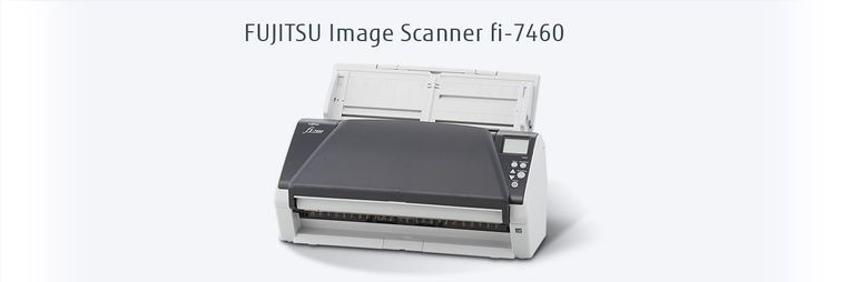 Fujitsu fi-7460 ADF Scanner Fundraiser