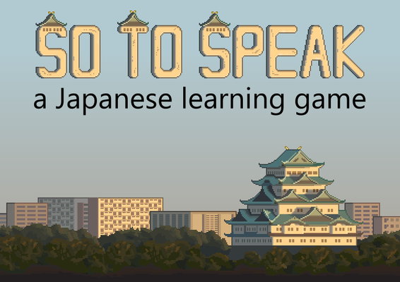 From PhD to Pixel Art: The Six-Year Journey Behind "So to Speak"