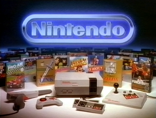 High Quality Nintendo Commercials Digitized and Preserved