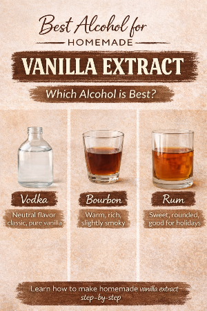 homemade vanilla extract, diy vanilla extract, pure vanilla, vanilla bean paste