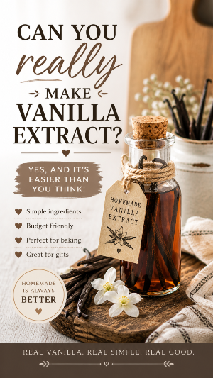 Can You Really Make Vanilla Extract At Home?