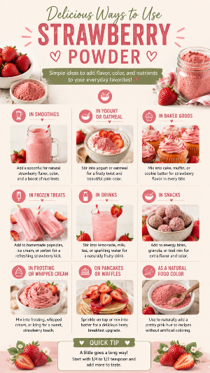 freeze dried strawberries, freeze dried fruit, zero waste kitchen