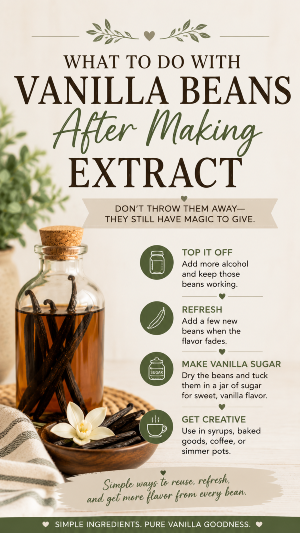 vanilla beans, homemade vanilla extract, pure vanilla, vanilla bean paste