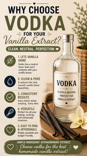 homemade vanilla extract, which alcohol is best for vanilla extract, pure vanilla, homemade vanilla extract