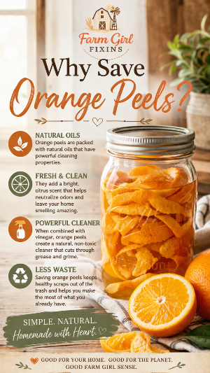 orange peels, what to do with orange peels, orange peel uses, homemade cleaner with orange peels