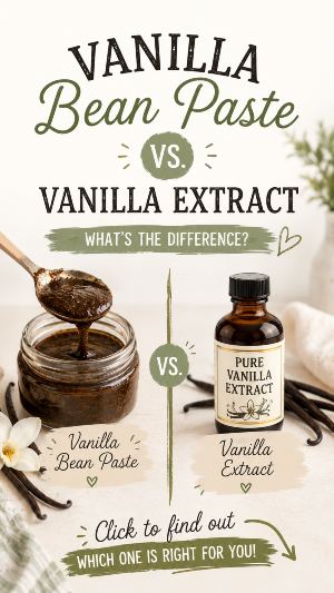 can you substitute vanilla bean paste for vanilla extract?  