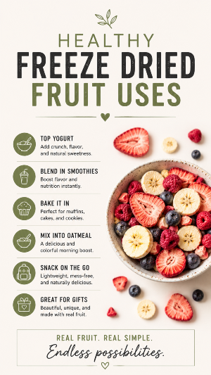 is freeze dried fruit healthy? how to make freeze dried fruit, freeze drying fruit