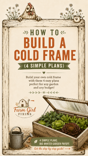 How to build a cold frame, what is a cold frame, diy cold frame greenhouse