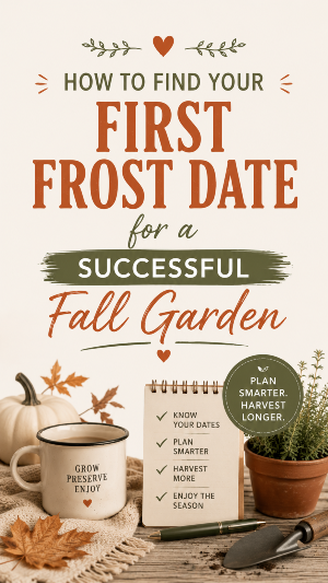 fall garden tips, fall gardening for beginners