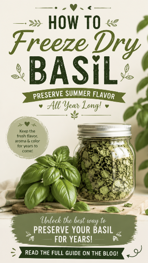 how to dry basil, how to freeze basil, how to keep basil fresh, how to preserve basil