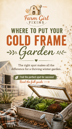 cold frame, how to use a cold frame