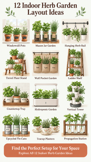indoor herb garden, herb garden ideas, herb garden design
