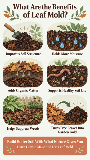leaf mold, leaf mold compost, diy garden compost