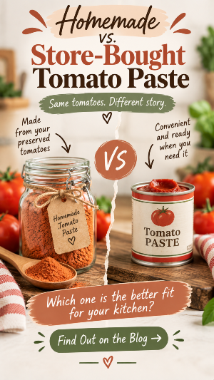 homemade tomato paste, tomato paste recipes