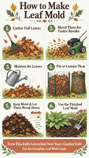 leaf mold, leaf mold compost