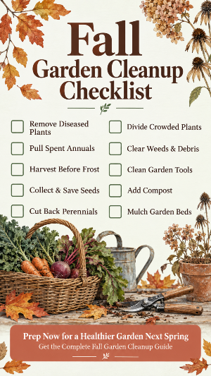fall garden, fall garden cleanup