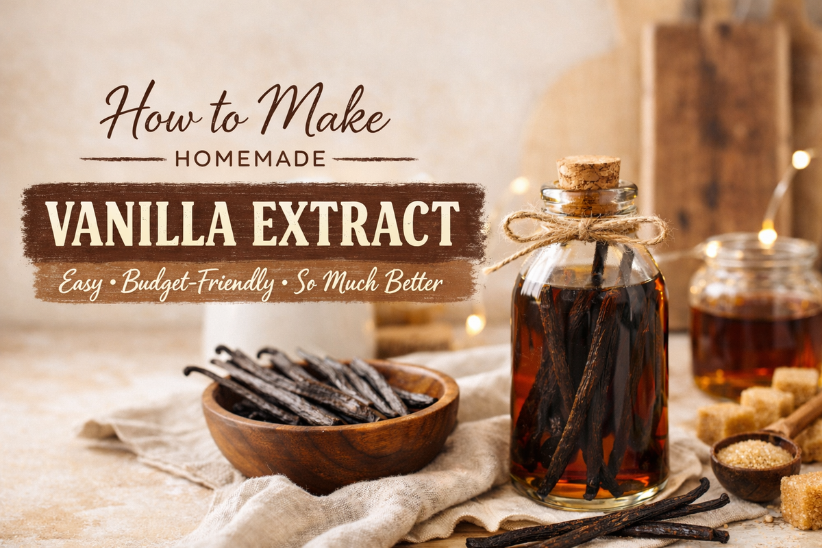 Homemade Vanilla Extract Recipe (Cozy, Simple and So Much Better Than Store Bought)