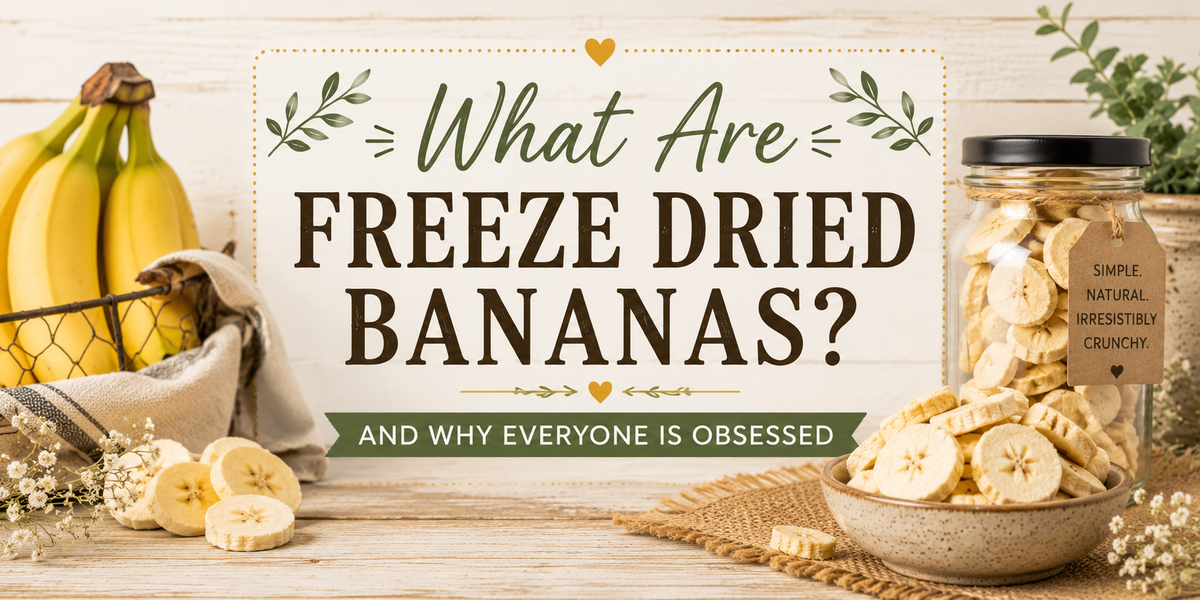 What Are Freeze Dried Bananas? (And Why Everyone Is Obsessed)