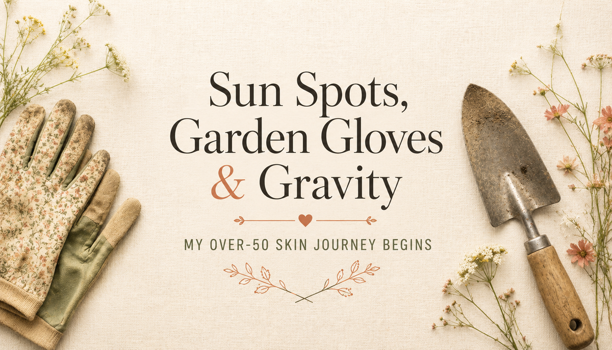 Sun Spots, Garden Gloves & Gravity