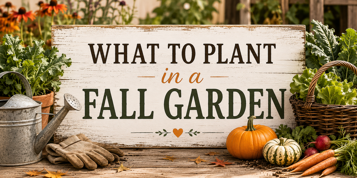 What to Plant in a Fall Garden: 25 Vegetables That Thrive in Cool Weather