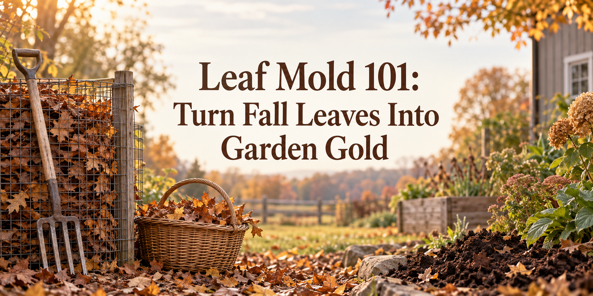 Leaf Mold 101: Turn Fall Leaves Into Garden Gold