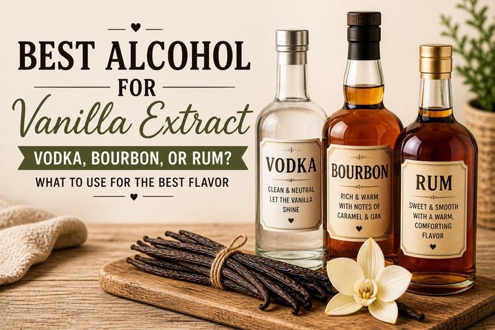 what's the best alcohol for homemade vanilla extract, diy vanilla extract, homemade vanilla extract recipes