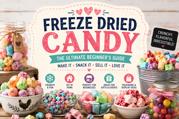 freeze dried candy, how to make freeze dried candy, homemade freeze dried candy, freeze dried candy ideas