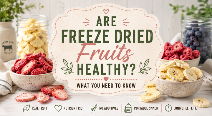 are freeze dried fruits healthy?  how to freeze dry fruit, is freeze dried fruit healthy?