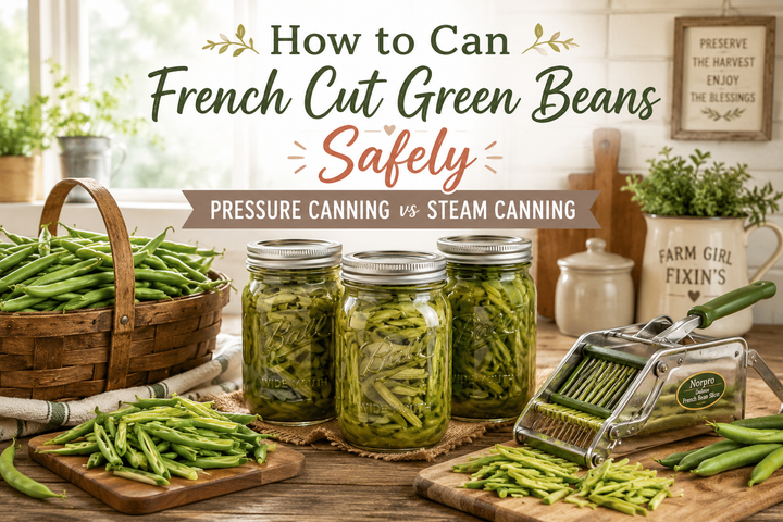 how to french cut green beans, french cut green beans