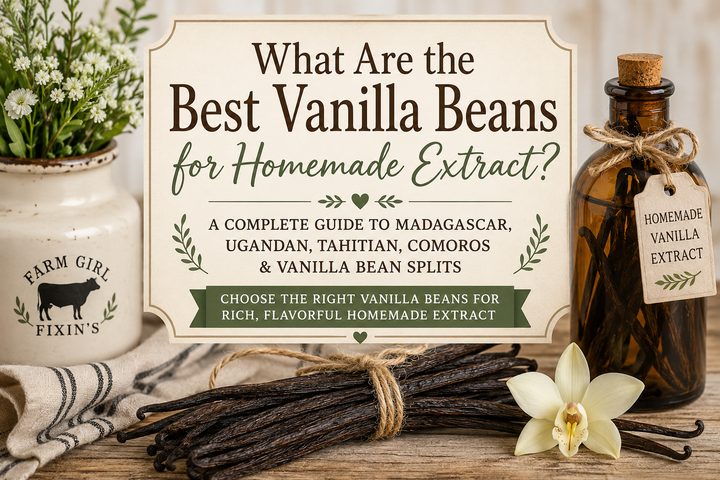 what are the best beans for vanilla extract?