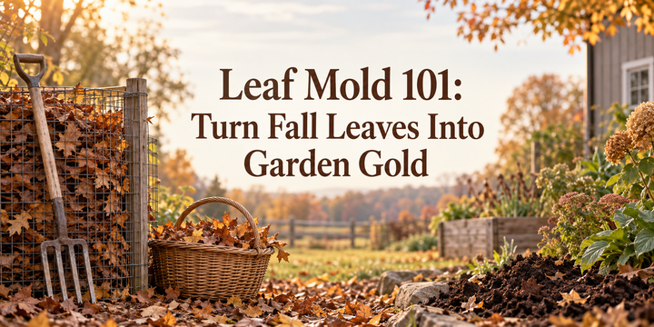 leaf mold, leaf mold compost