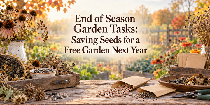 fall garden clean up, fall garden, harvesting garden seeds