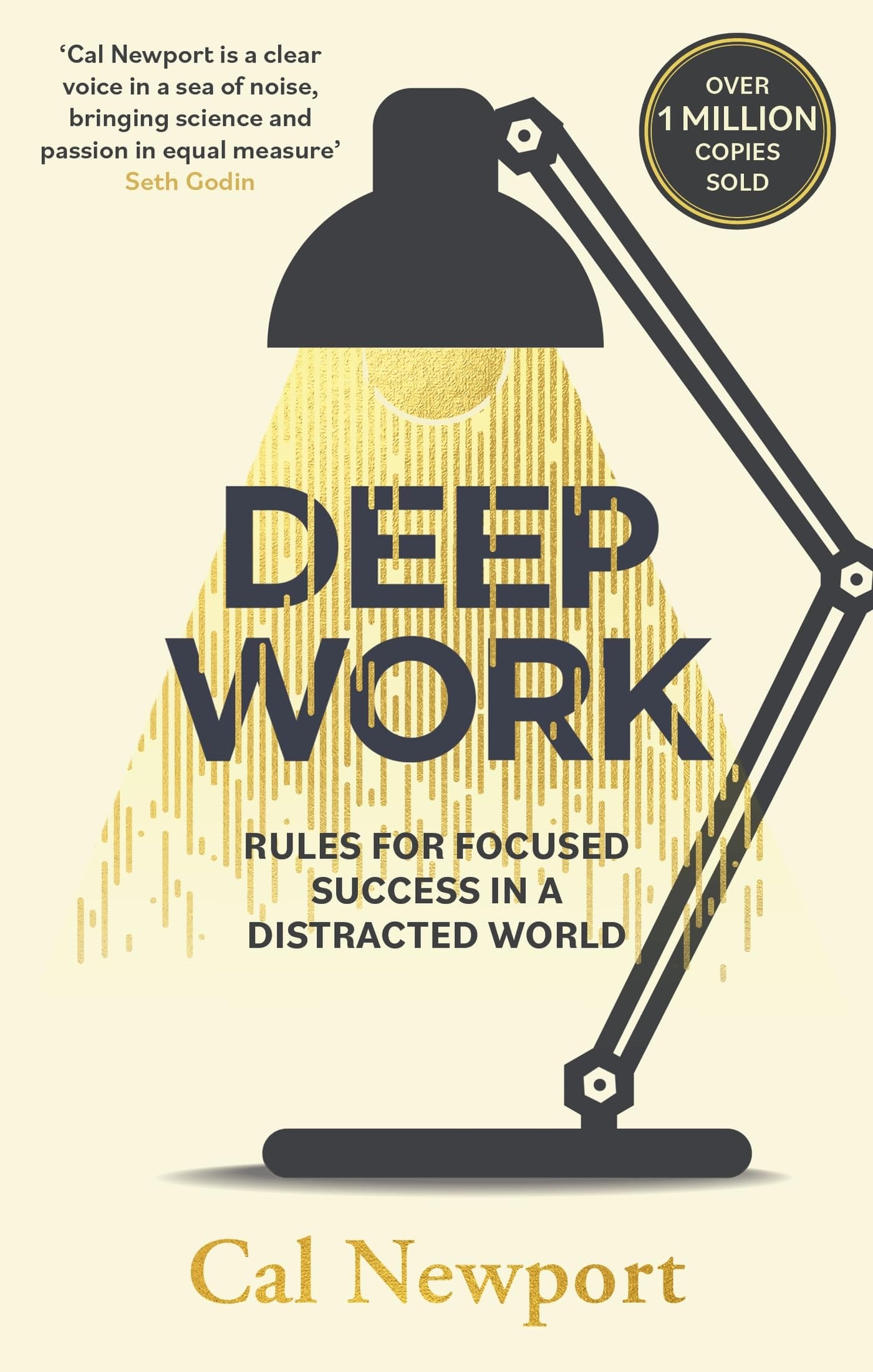 Book #1: Deep Work by Cal Newport