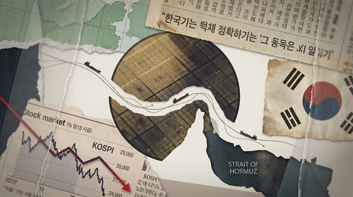 The Chip That Runs on Hormuz: How Carnegie Discovered Korea's Energy Problem