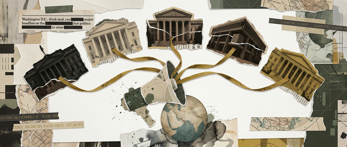 One Narrative, Five Centers: How the Thesis "Iran Threatens the Global Economy" Became Consensus