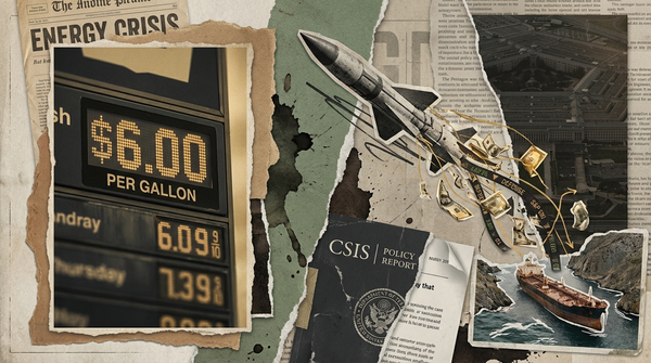 The War Economists Don't Talk About: Deconstructing CSIS's Iran Report