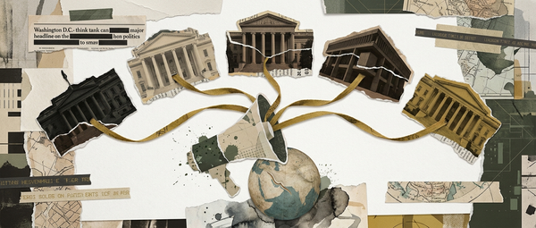 One Narrative, Five Centers: How the Thesis "Iran Threatens the Global Economy" Became Consensus