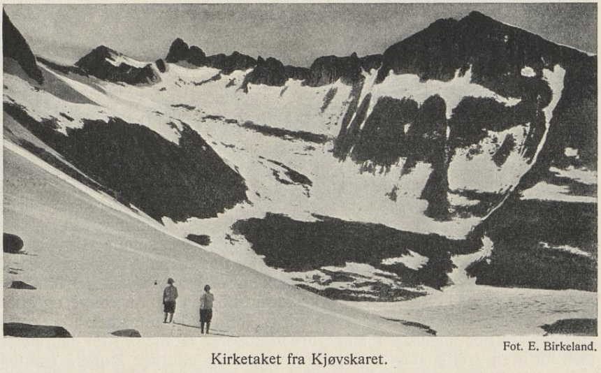Kvinnekamp i fjellheimen