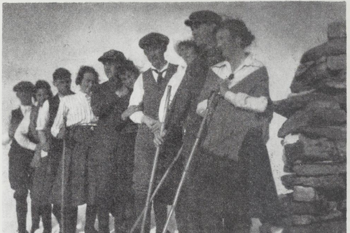 Fjelldronning og forretningskvinne