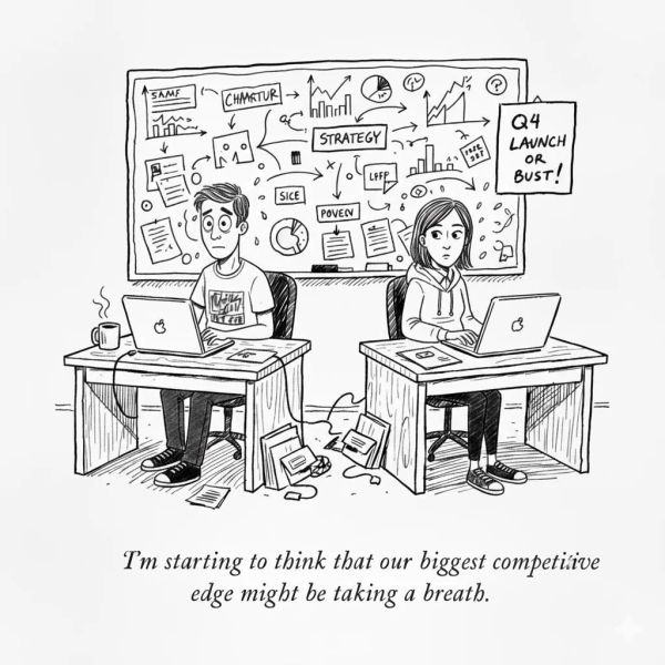 The Paradox of Progress: When Strategic Patience Beats Speed