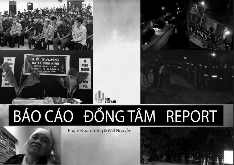 Report/Co-author: Báo cáo Đồng Tâm/Đồng Tâm Report