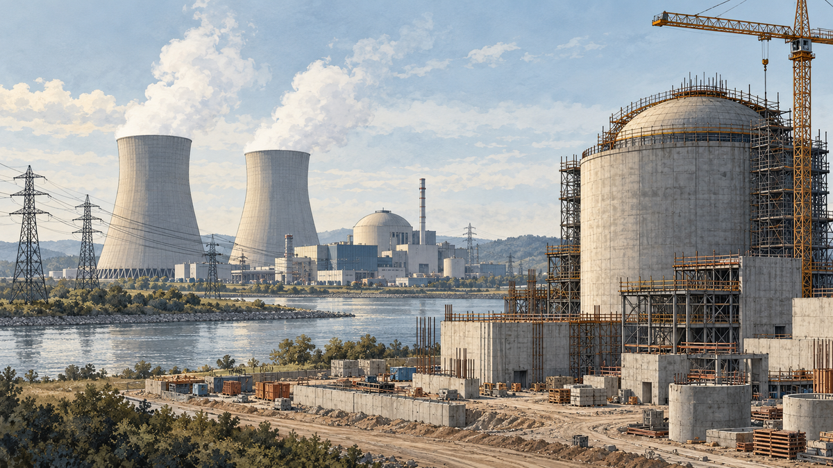 Nuclear power’s boom: who gets paid before the reactors arrive?