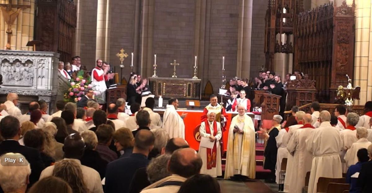 Brisbane Synod Eucharist