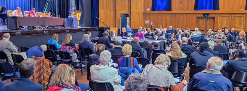 People on the move: Archbishop's address