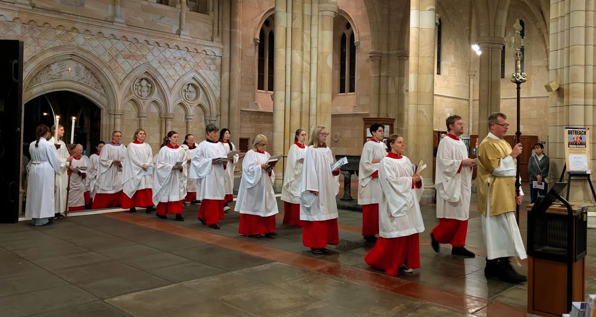 Brisbane Synod Session 1: Hope, Dignity and Saying Yes