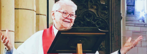 The Joyful Being of God's Love: A sermon by the Rev'd Kaye Pitman for the consecration of Sarah Plowman