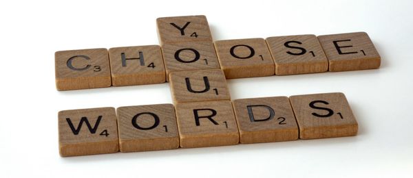 The Words We Choose