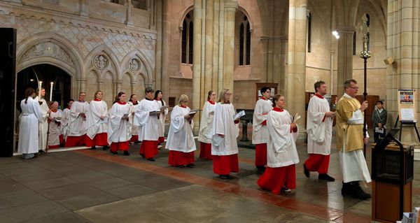 Brisbane Synod Session 1: Hope, Dignity and Saying Yes