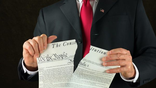 The Constitution is no longer in effect